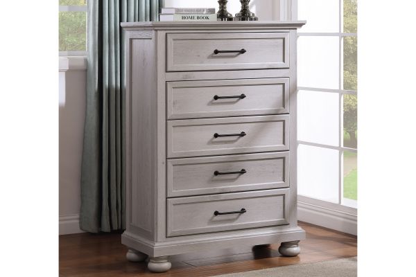 Arthur Light Grey Chest