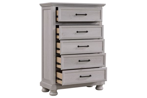 Arthur Light Grey Chest