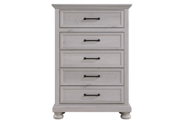 Arthur Light Grey Chest