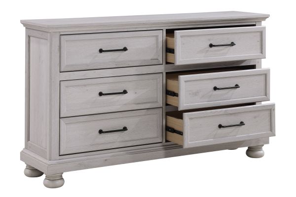 Arthur Light Grey Dresser