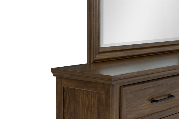 Arthur Brown Dresser + Mirror