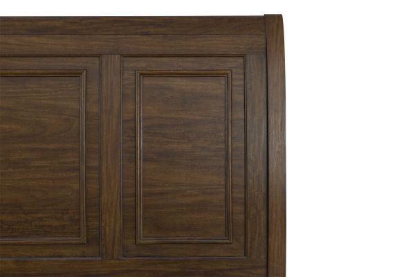 Arthur Brown Queen Storage Bed
