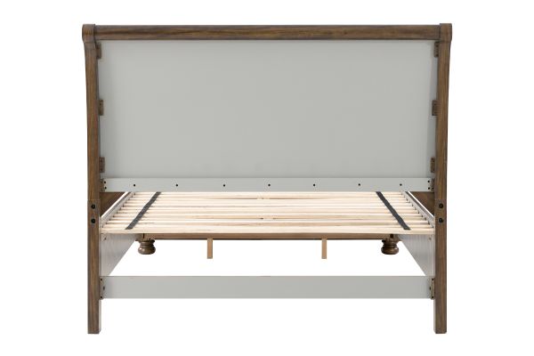 Arthur Brown Queen Storage Bed