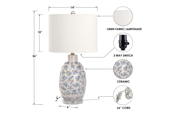 Jenny Table Lamp (Set of 2)