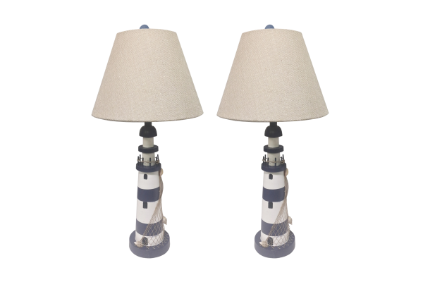 Lighthouse Table Lamp (Set of 2)