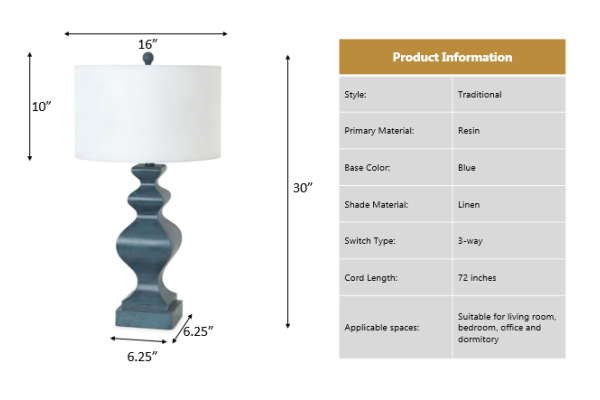 Cyrus Table Lamp (Set of 2)