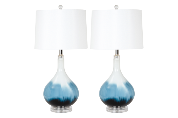 Ombre Table Lamp (Set of 2)