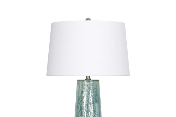 Emerald Rain 31" Abstract Green Toned Table Lamp (Set of 2)