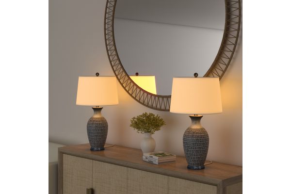 Sophia 27" Table Lamp (Set of 2)