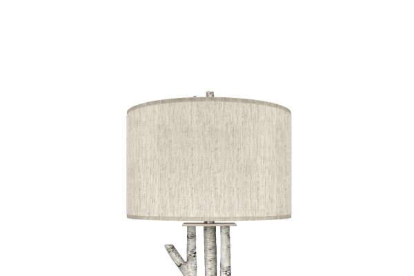 Birchwood Coastal Trio 29.5" Whitewash Table Lamps (Set of 2)