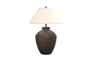 Terracotta Table Lamp