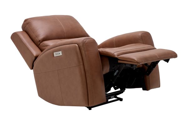 Linton Caramel Triple Power Recliner