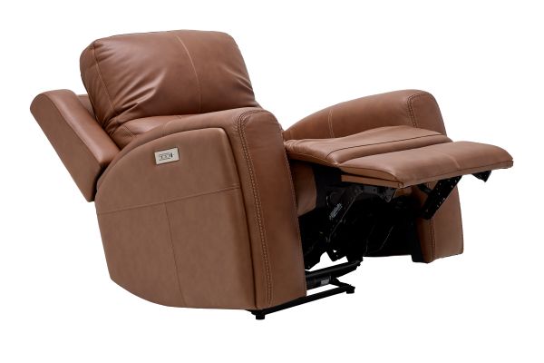 Linton Caramel Triple Power Recliner