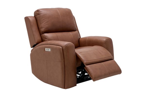 Linton Caramel Triple Power Recliner