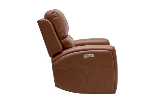 Linton Caramel Triple Power Recliner