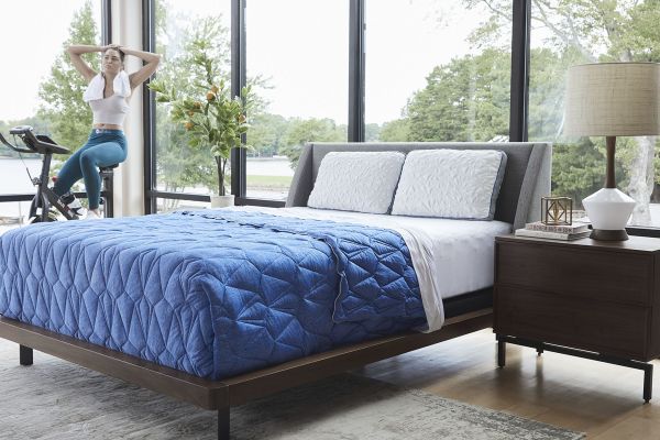 Bedgear Dri-Tec Light Grey Sheets