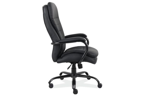 Big & Tall Big and Tall Executive High Back with Black Frame