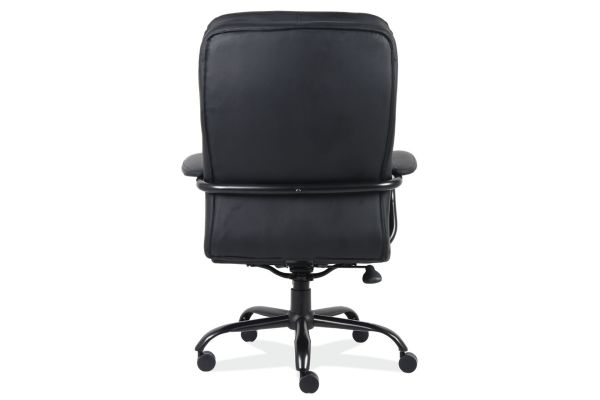 Big & Tall Big and Tall Executive High Back with Black Frame