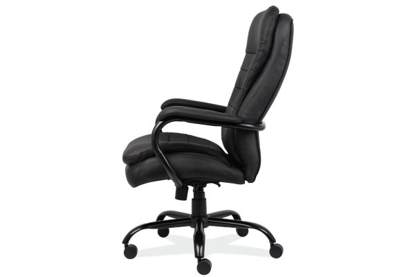 Big & Tall Big and Tall Executive High Back with Black Frame