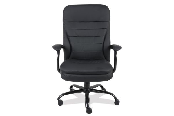 Big & Tall Big and Tall Executive High Back with Black Frame
