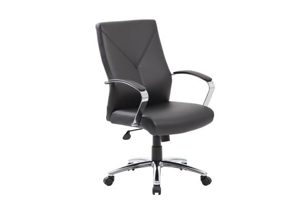 Boxero Executive High Back with Chrome Frame