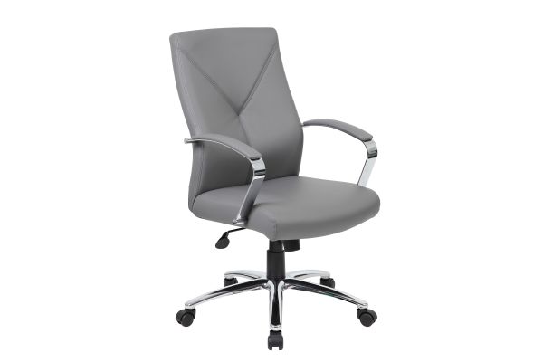 Boxero Executive High Back with Chrome Frame
