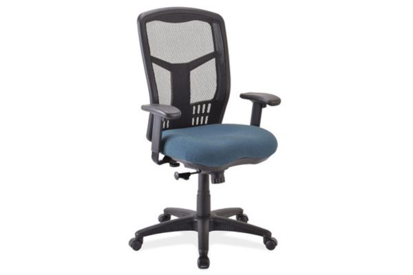 CoolMesh Swivel Tilt, High Back Chair with Black Frame