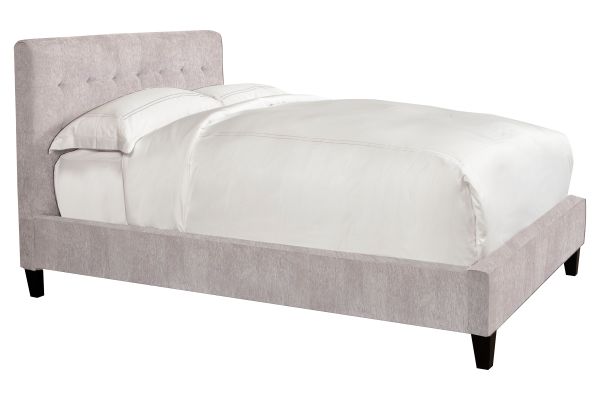 Collins Queen Natural Upholstered Bed 