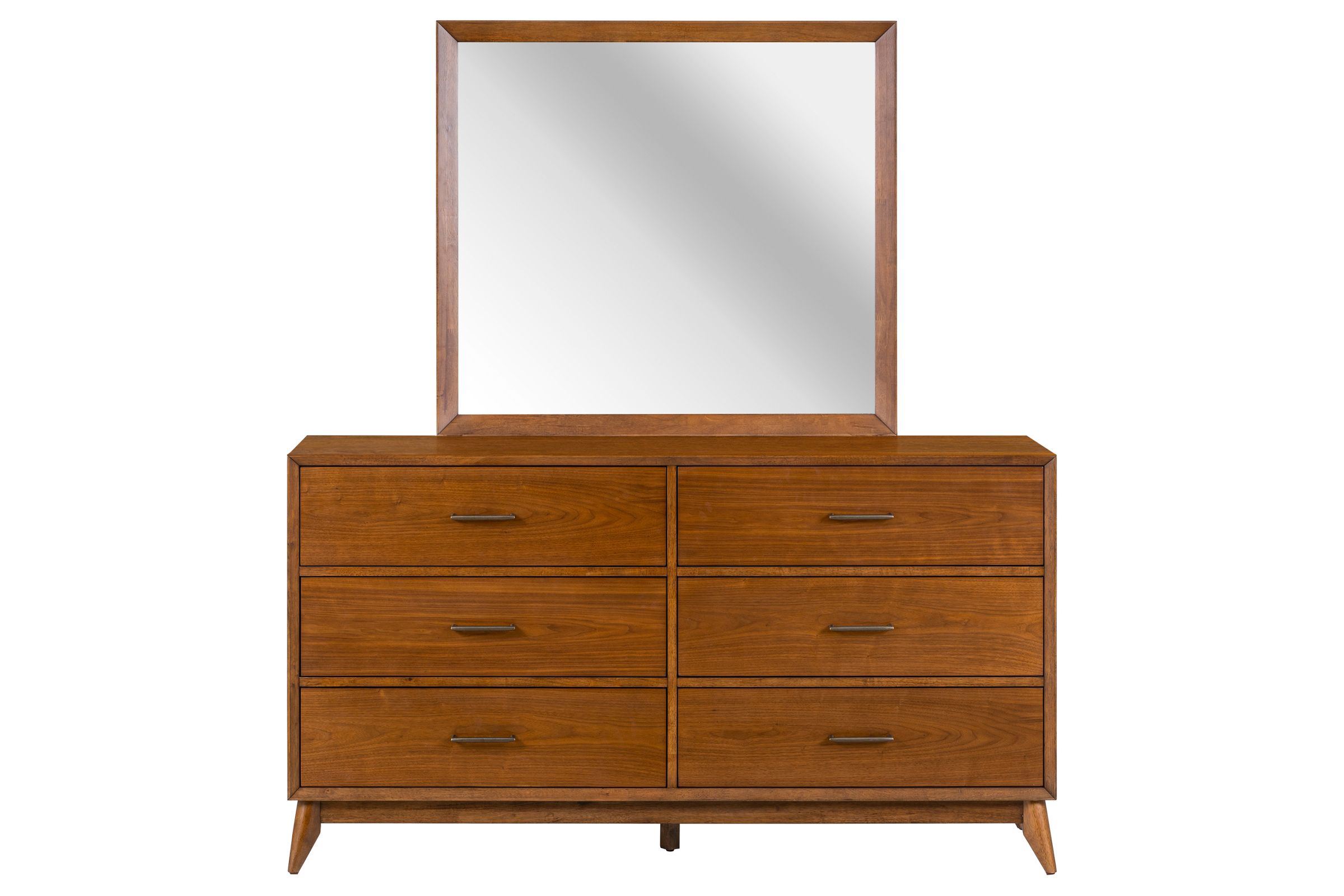Darcy Dresser & Mirror at Gardner White