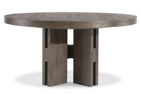 Outline Round Table + 4 Chairs 