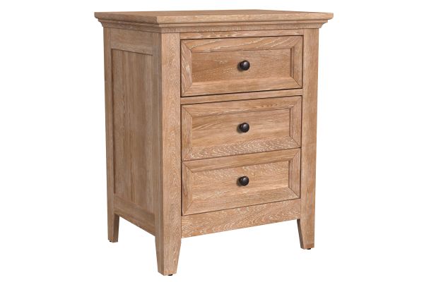 San Mateo Natural Nightstand