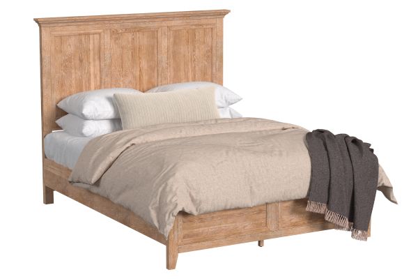 San Mateo 3-Piece Natural Queen Panel Bedroom Set