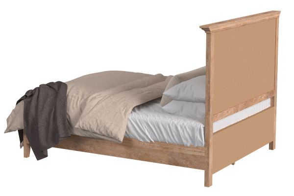 San Mateo 3-Piece Natural Queen Panel Bedroom Set