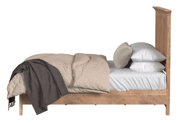 San Mateo 3-Piece Natural Queen Panel Bedroom Set