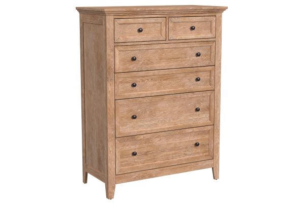 San Mateo 5-Piece Natural King Panel Bedroom Set