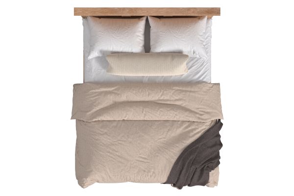 San Mateo 5-Piece Natural Queen Storage Bedroom Set