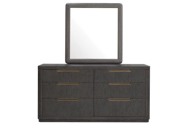 Preston Heights Dresser & Mirror 