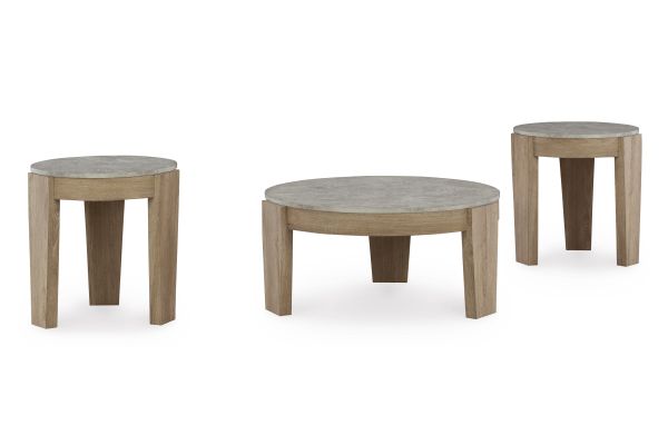 S/3 Guystone Table Set