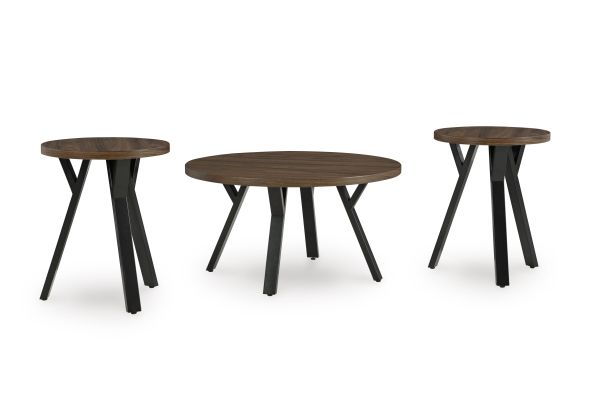 Elbrynn Occasional Table Set of 3