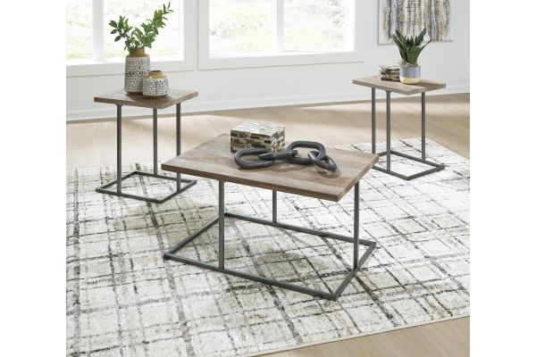 Navi Smoke 6-Piece Living Set