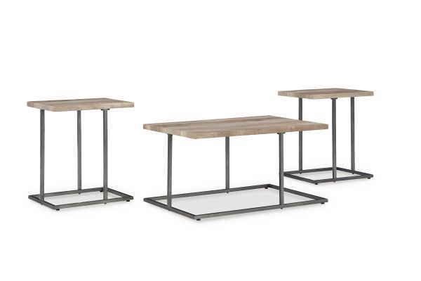 Navi Smoke 6-Piece Living Set