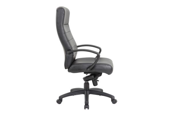 OfficeSource | Contour | Executive High Back With Black Frame