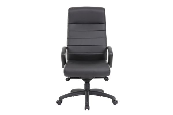 OfficeSource | Contour | Executive High Back With Black Frame