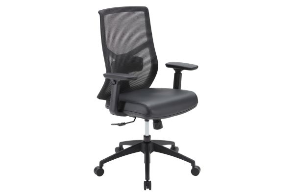 OfficeSource Starlight High Back Basic Task Chair with Black Frame