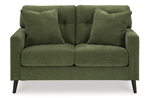 Bixler Olive Loveseat