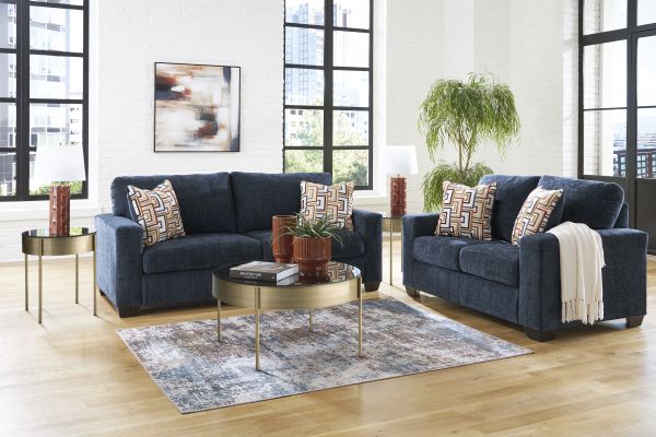 Aviemore Ink 9-Piece Living Room Set