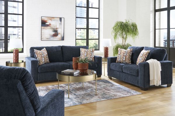 Aviemore Ink 9-Piece Living Room Set