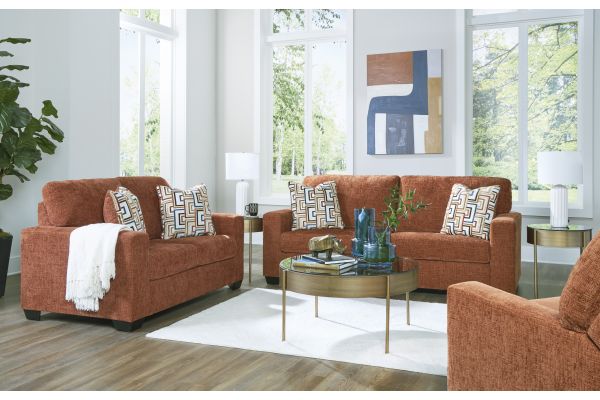 Aviemore Spice 9-Piece Living Room Set