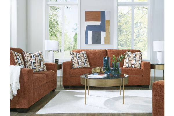 Aviemore Spice 9-Piece Living Room Set