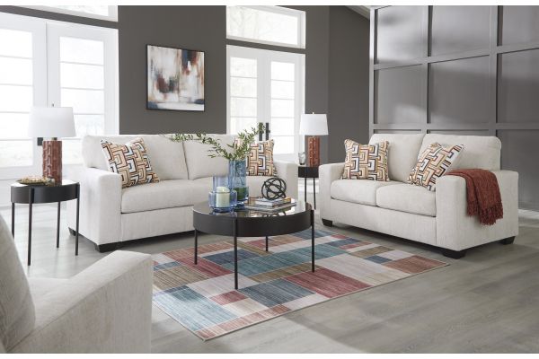 Aviemore Stone 9-Piece Living Room Set